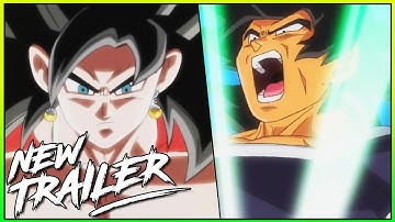 GOKU AND VEGETA VS BROLY! SSJ3 Cumber And SSJ4 Xeno Vegito REVEALED! Super Dragon Ball Heroes