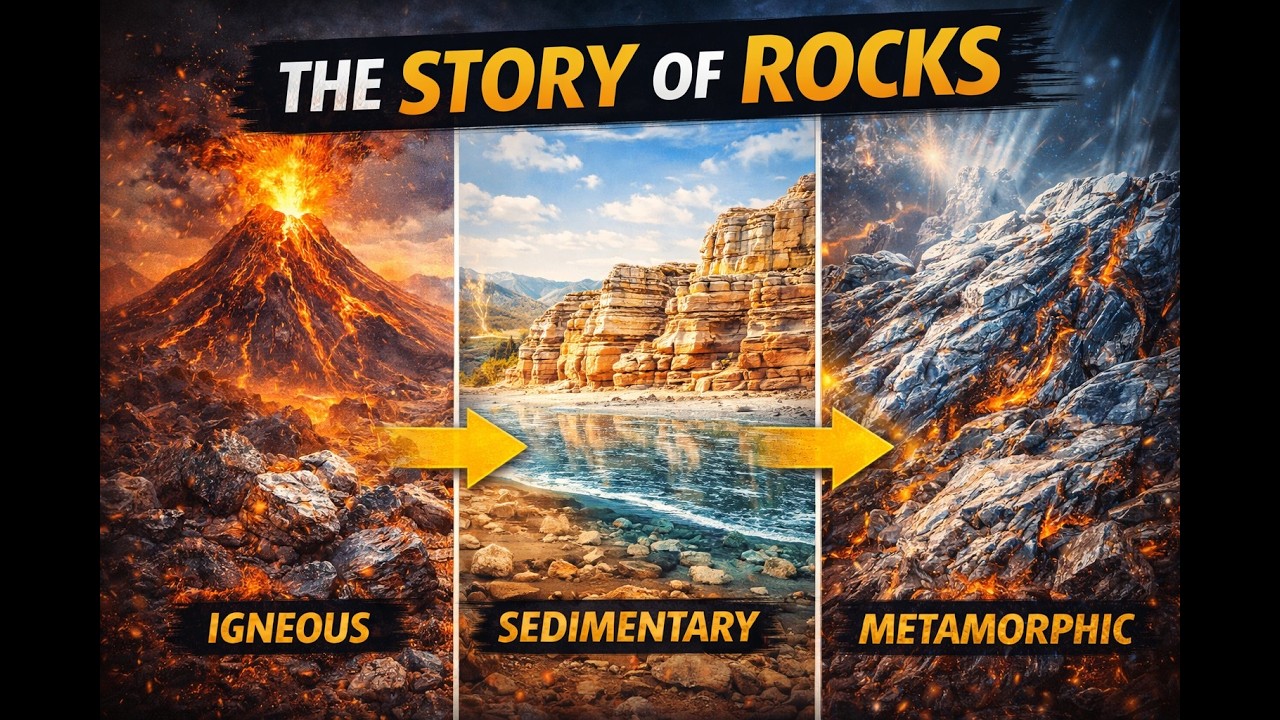 Fable About Rocks The Story of Rocks - YouTube