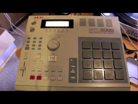 MPC 2000 Tutorial Series Pt.8(MIDI SYNC + Tracking Out)