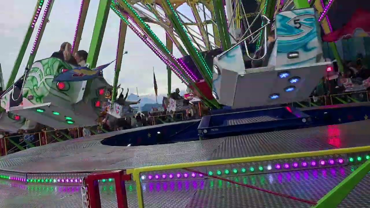 stadt Luzern sesch Määs Lozärn 5. 20 Oktober  2024 inseli Europaplatz bahnhofplatz.