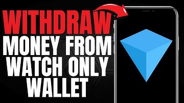 How to Withdraw Money from Watch Only Wallet in Tonkeeper (EASY GUIDE) [2025]