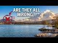 The shores of Lake Geneva. Les bords du Lac Léman. ASMR