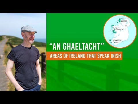 An Ghaeltacht - areas of Ireland that speak Irish as the first language #Gaeltacht