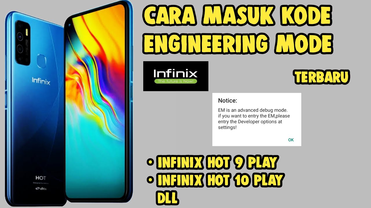 cara masuk kode engineer mode infinix hot 9 play | infinix hot 10 play ...