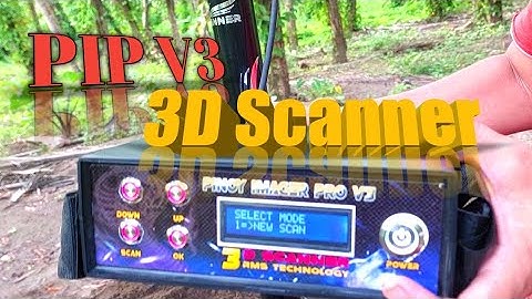 PIP V3 3D SCANNER NEWEST