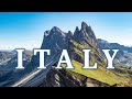 Scenic road trip in northern Italy and Tuscany | 2019 | Locations in the description