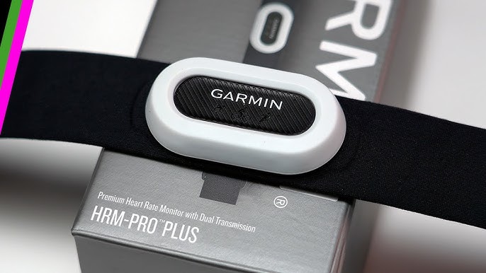 Sensor de frecuencia cardíaca Garmin Premium HRM3-SS