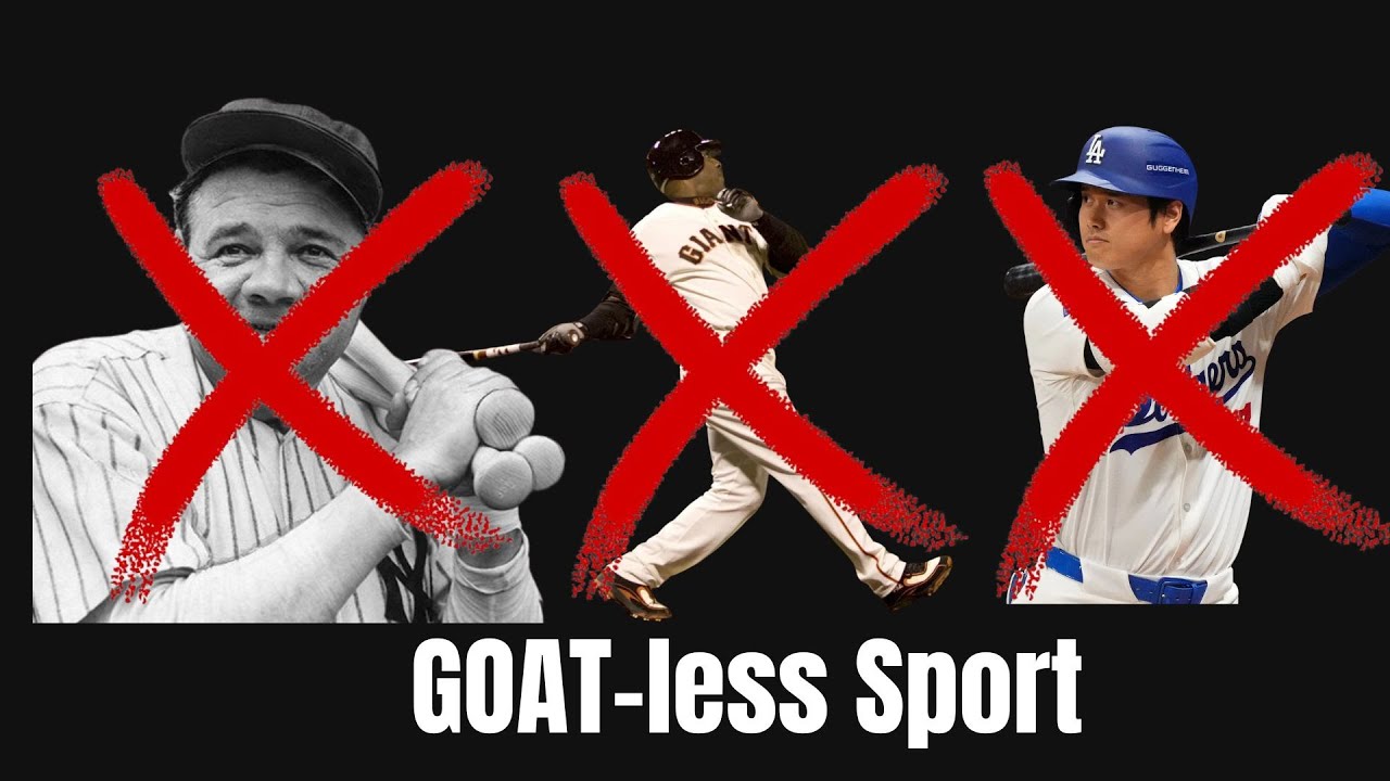 Why There's No GOAT Debate in Baseball