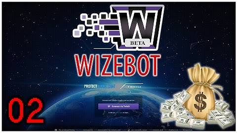 WizeBot TUTORIAL #2/4 ~ Loyalty, Währung, Rangsystem & die Externe Seite! ★