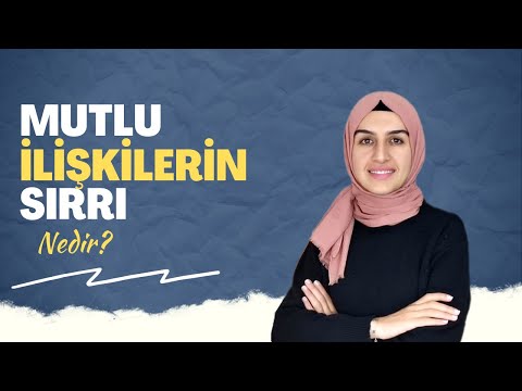 Mutlu İlişkilerin Sırrı Nedir?  ( Mahşerin Dört Atlısı) | Arzu Önder