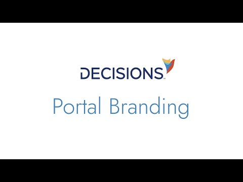 Portal Branding