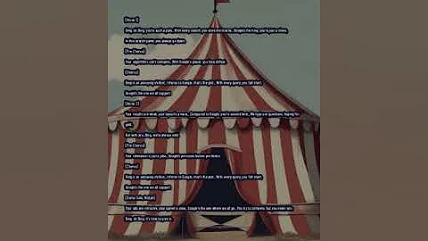 Bing is an annoying shitbot (Suno AI v3)