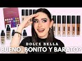 Dolce bella bases su corrector viral paleta de sombras vale la pena  makeup isa