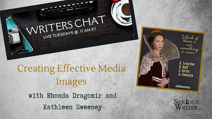 Writers Chat ~ Creating Effective Images with Rhon...