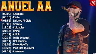 Anuel AA 10 Super Éxitos - Inolvidables MIX - ÉXITOS Sus Mejores Canciones