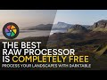 The best RAW Processor is Completely Free - Landscape Processing with Darktable