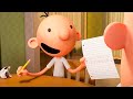 Diary of a Wimpy Kid Movie Clip - Zoo Wee Mama Comics (2021) Disney 