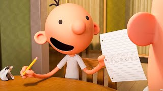 Diary of a Wimpy Kid Movie Clip - Zoo Wee Mama Comics (2021) Disney 