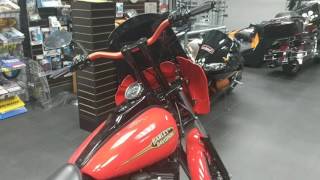1993 Harley FXR. Built at Motorcycle Tire Center