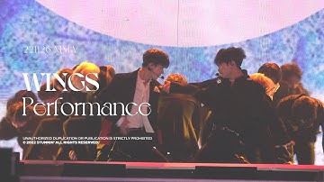 [4K] 221126 엔하이픈 제이 직캠 WINGS Performance - ENHYPEN JAY FOCUS @2022 MMA