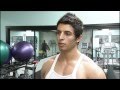 Naso on tv sbs news story on bodybuilding