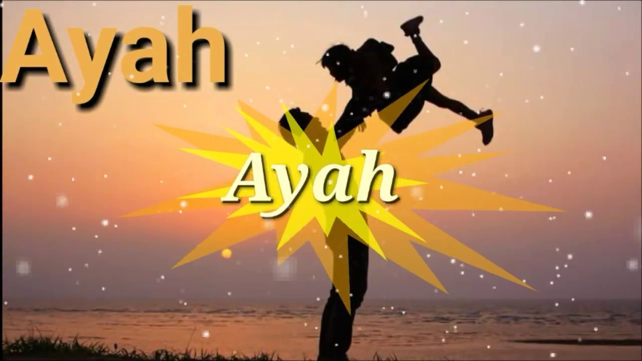 AYAH KU KIRIMKAN DOA - Lirik lagu ayah - YouTube