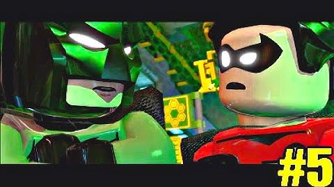 LEGO BATMAN 3: BEYOND GOTHAM -Gameplay Walkthrough Part 5 - [PS5] - No Commentary