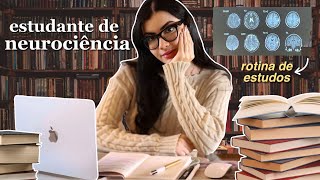 minha rotina como ESTUDANTE DE NEUROCIÊNCA 🧬 [48h with me]