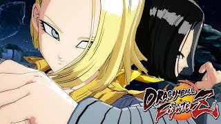[DBFZ] Android 18 Season 2 combos (4.6 - 8.3k damage)