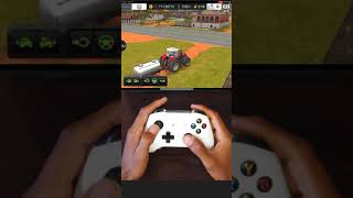 Farming Simulator 18 Gameplay with Xbox one S controller #Shorts