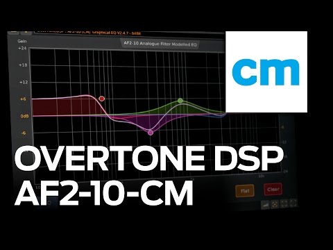 FREE VST/AU EQ: OverTone DSP AF2-10-CM