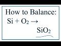 Balancing Chemical Equations Concepts