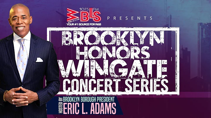 Wingate Concert Series 2019 - R&B July 10th