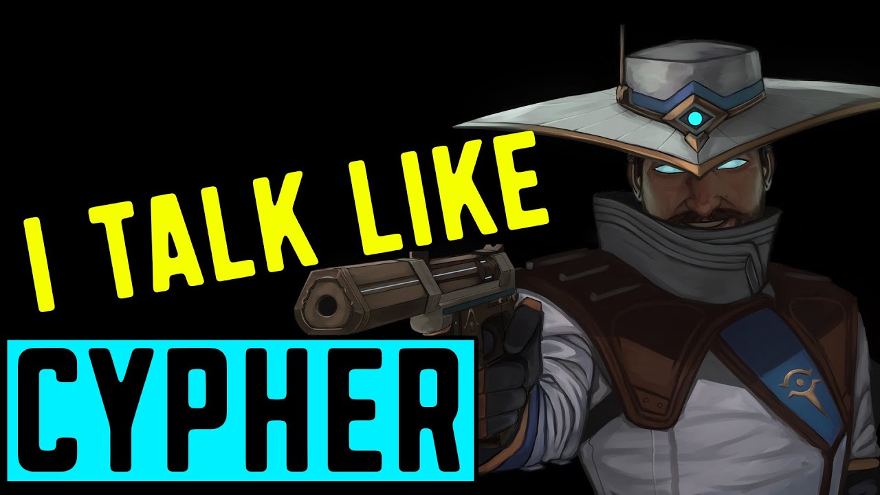 Voice Actor Of Cypher | Stream Highlight - YouTube