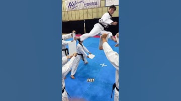 This Taekwondo Trick Will Surprise You!