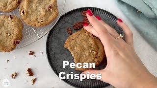 Pecan Crispies