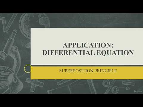 Superposition Principle and