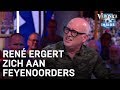 René ergert zich aan Feyenoorders: 'Doe even normaal man' | VERONICA INSIDE