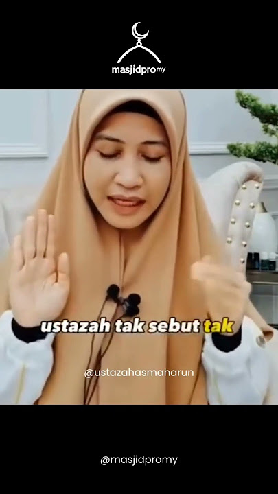 Niat Solat Sunat Taubat - @UstazahAsmaHarun