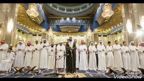 تلاوة مبكية جدا من اواخر سورة المؤمنون - مشاري العفاسي