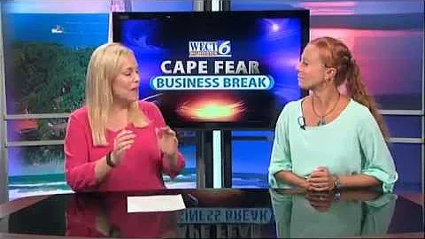 WECT 2014 Business Break: Megan Donohue chats with...