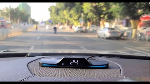 WiiYii G15 Universal GPS Speedometer New HUD Head up display,connect by USB cable