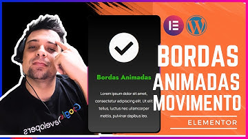 Borda Animada Elementor COMO FAZER (ATUALIZADO 2024) MUITO SIMPLES