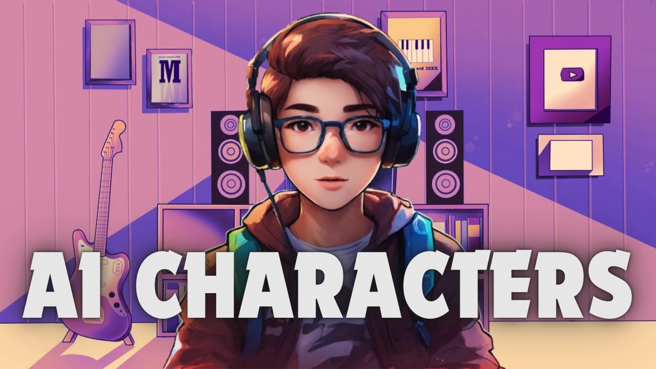 How to Create AI Animated Characters for YouTube Videos in 2025 Using ...