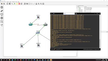 KONFIGURASI (APACHE - FTP - PHPMYADMIN - SSL - DNS - SAMBA ) PADA GNS3
