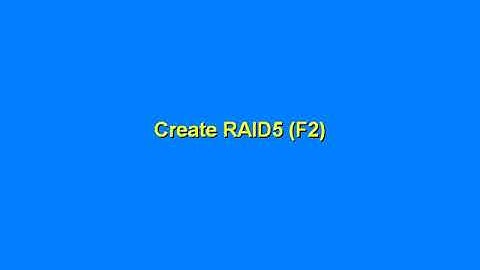 how to configure raid 5 in dell poweredge r740