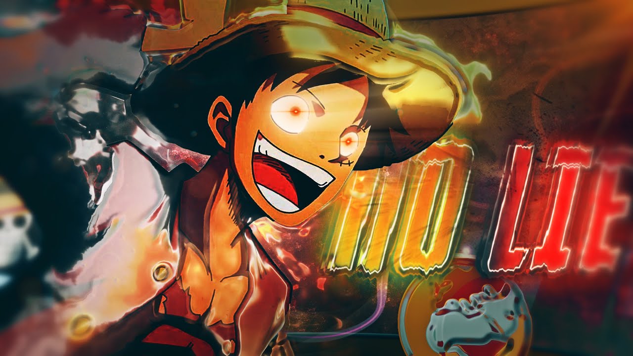 One Piece Luffy   No Lie  AMVEDIT 4K 