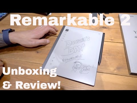 Remarkable 2! Unboxing