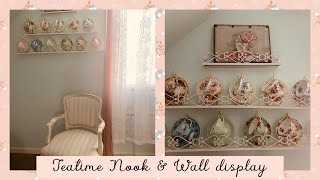 Teatime Nook & Wall display