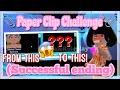 Royale High Paperclip Challenge// I actually got GOOD items! 😱